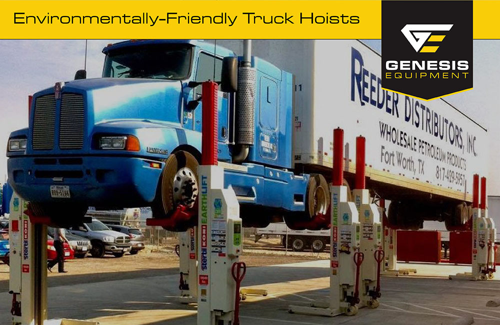 Environmentally Friendly Truck Hoist Stertil Koni Earthlift Banner 1000x650 4