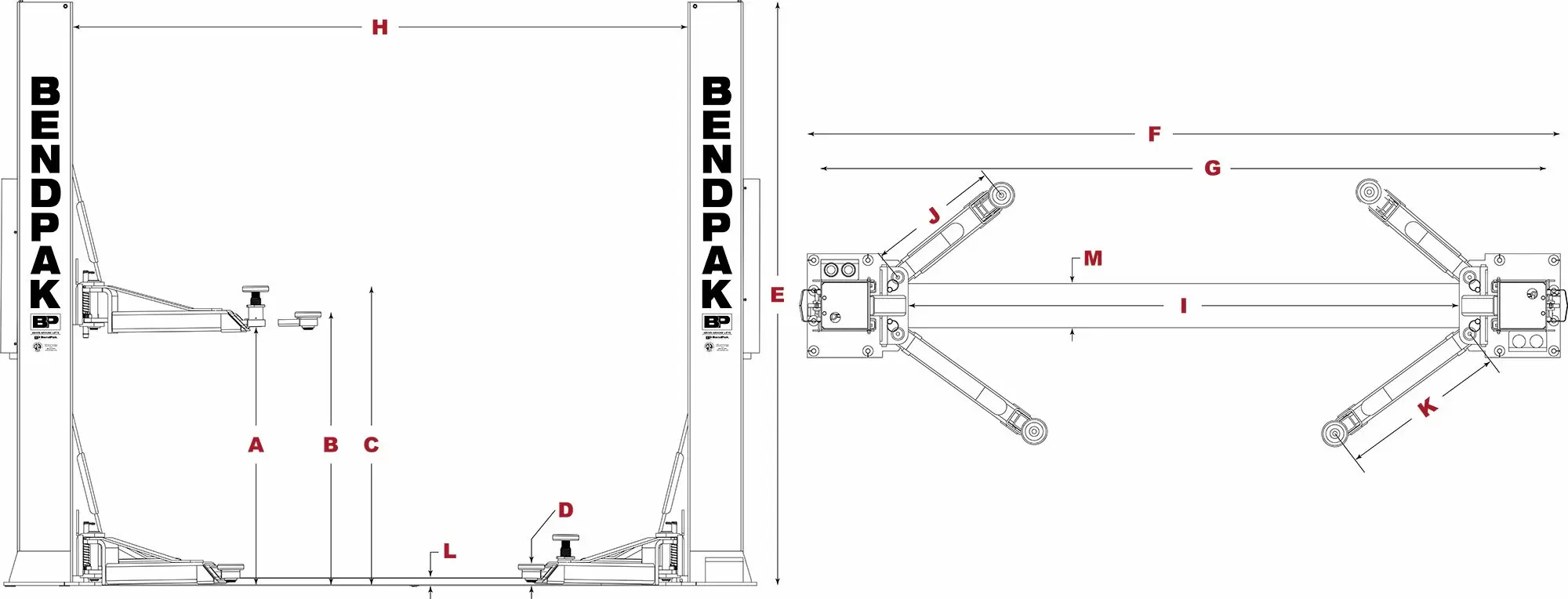 BendPak-Floorplate-Two-Post-Lifts-Specifications-Diagram_jpg