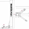 BendPak Floorplate Two Post Lifts Specifications Diagram jpg 1