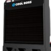 cool boss cb 14 air cooler media pad