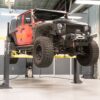 m7k two post lift lifiing jeeps 1