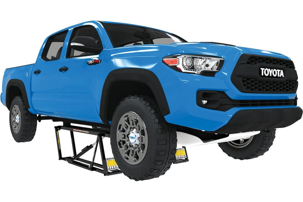 quickjack 7000tlx extended length portable car lift