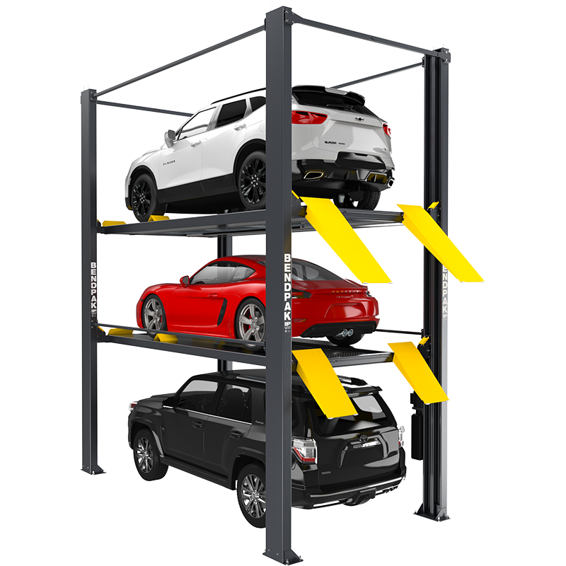 shop hd 973px triple parking lift system 5175267 bendpak 1668064826 1