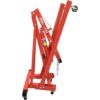 space saving portable shop crane ranger rsc 2tf rjlszlfawokr46et