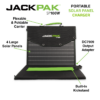 jackpak sp100w 5180453 solar panel power station callouts 02