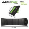 jackpak sp100w 5180453 solar panel power station dimensions 01
