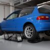 fully lifted quickjack bl 3500slx car lift