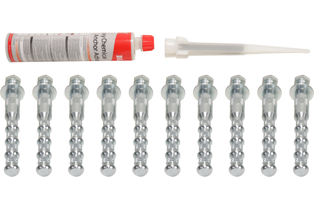 maxjax epoxy anchor bolt kit system