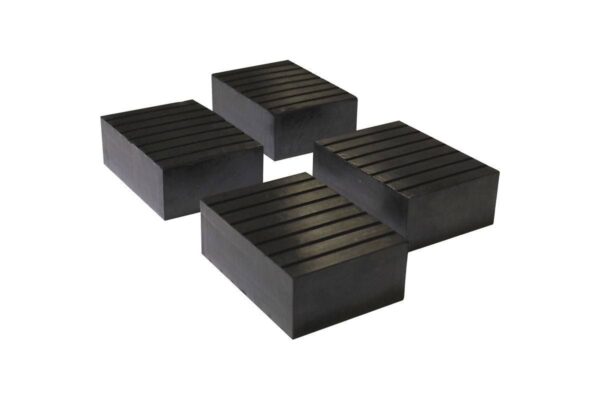 low profile rubber block set of 4 quickjack 1