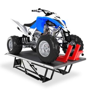 quickjack atv and motorcycle adapter kit