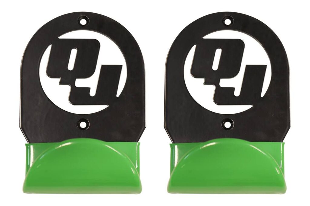 quickjack wall hangers set black