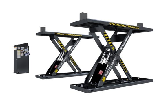 Mid Rise Fold Flat Scissor Lift MDS-6LPF - Genesis Equipment