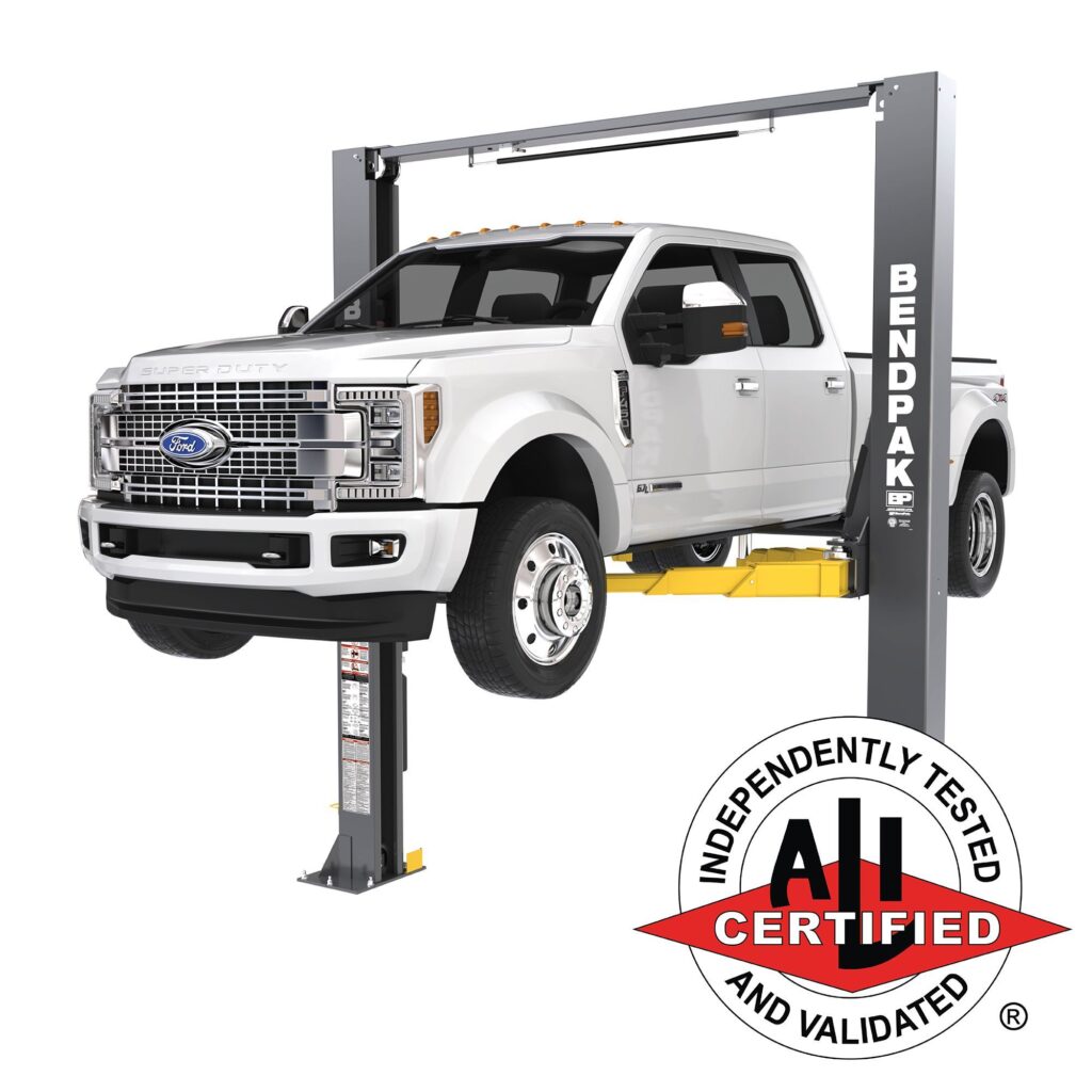 BendPak 12APX 2-post Hoist Exclusively distributed in Australia by Genesis Equipment - car lifts