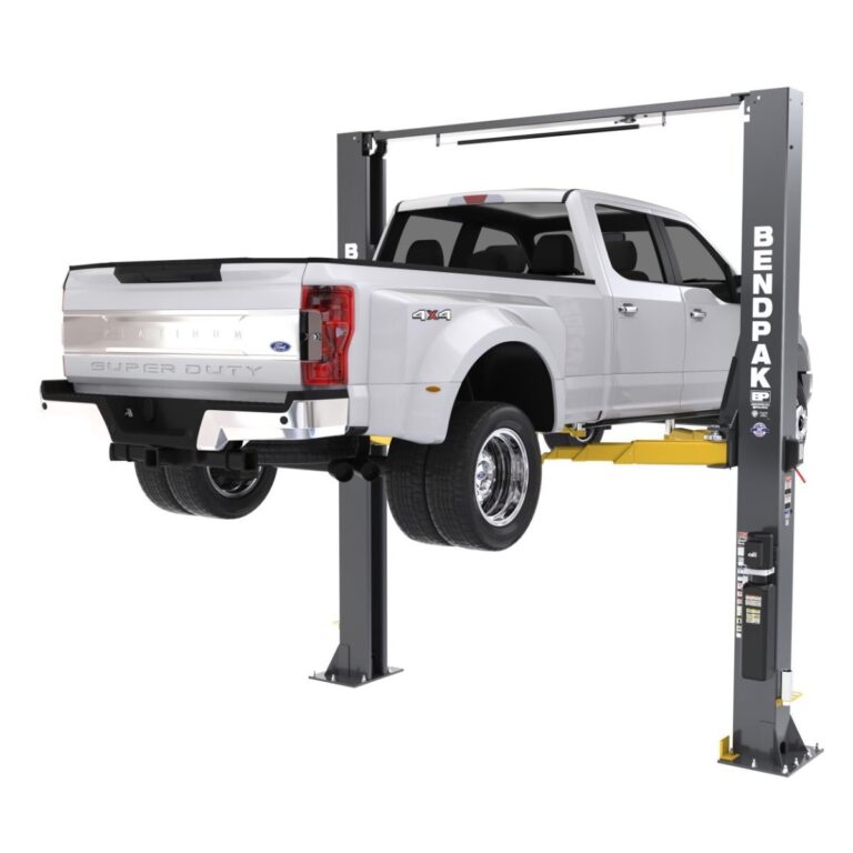 BendPak 12APX 2-post Hoist Exclusively distributed in Australia by Genesis Equipment - car lifts