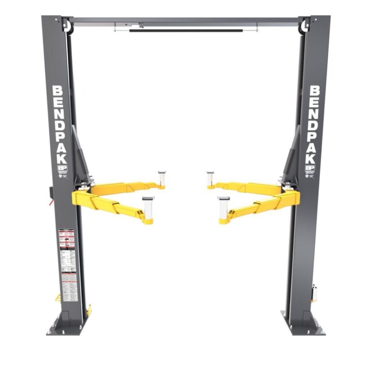 BendPak 12APX 2-post Hoist Exclusively distributed in Australia by Genesis Equipment - car lifts