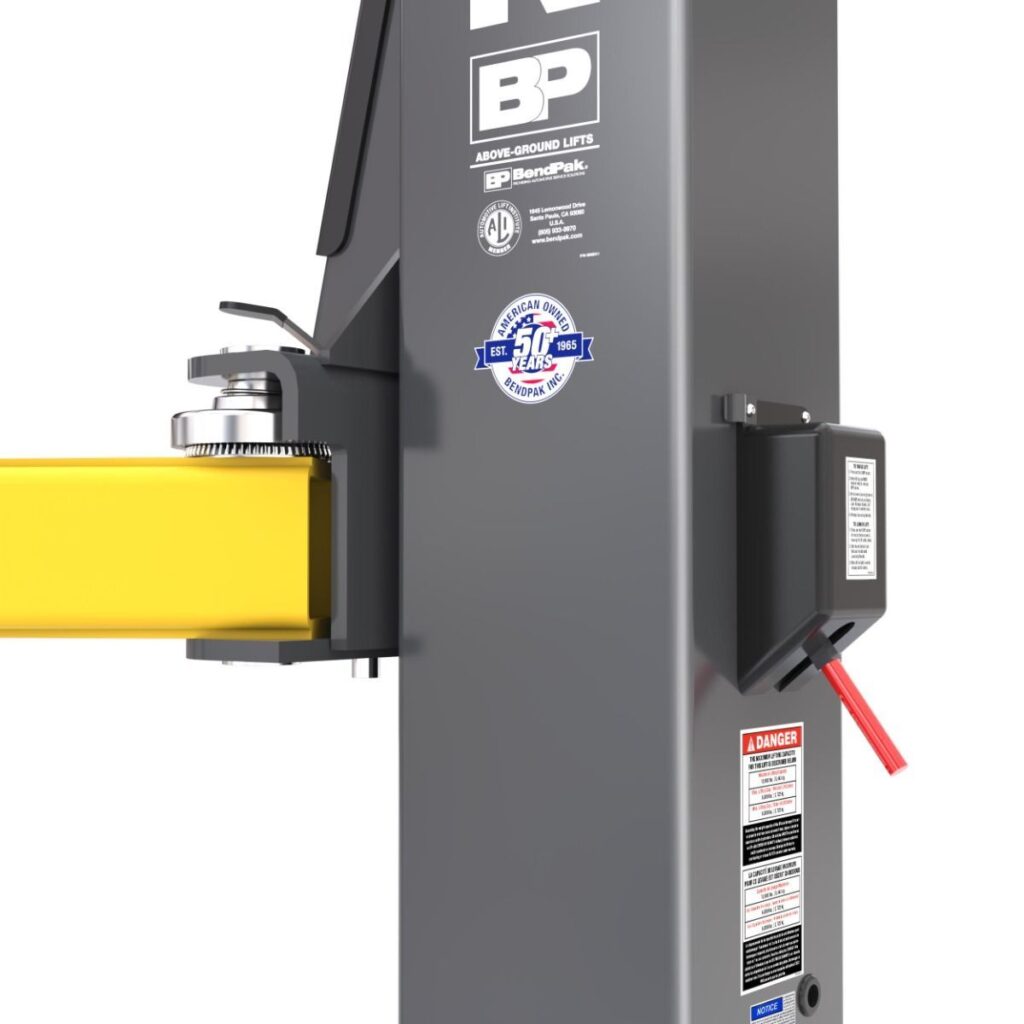 BendPak 12APX 2-post Hoist Exclusively distributed in Australia by Genesis Equipment - car lifts