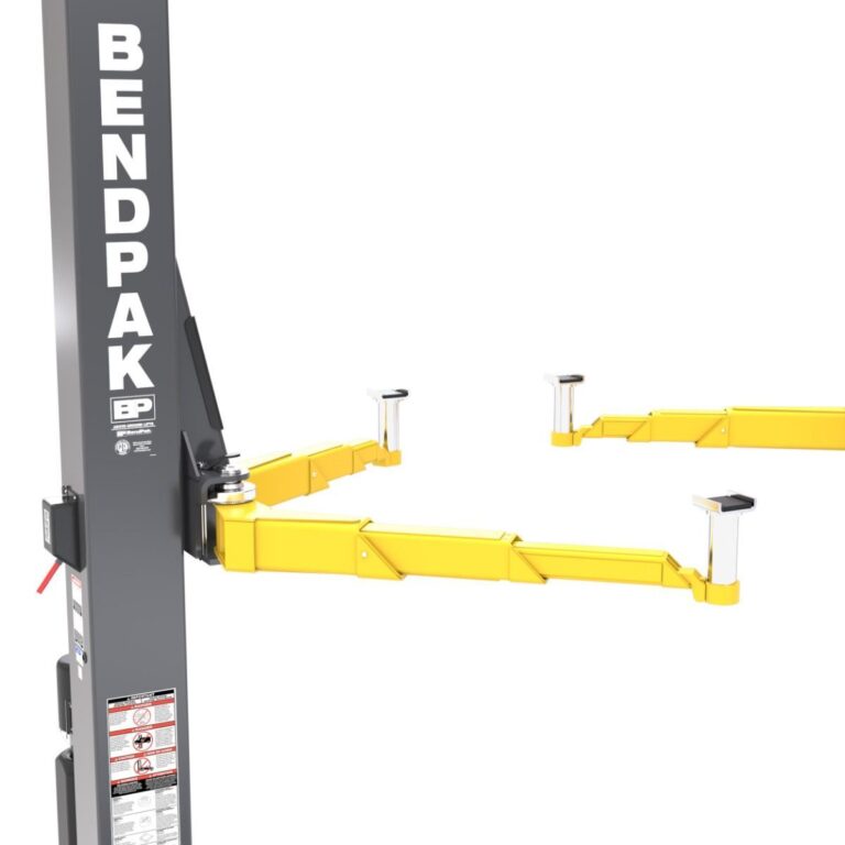 BendPak 12APX 2-post Hoist Exclusively distributed in Australia by Genesis Equipment - car lifts