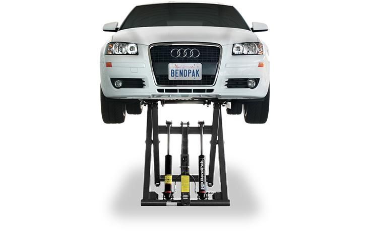 BendPak MD-6XP mid-rise scissor lift for cars in Australia by Genesis Equipment