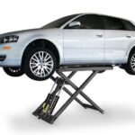 BendPak MD-6XP mid-rise scissor lift for cars in Australia by Genesis Equipment