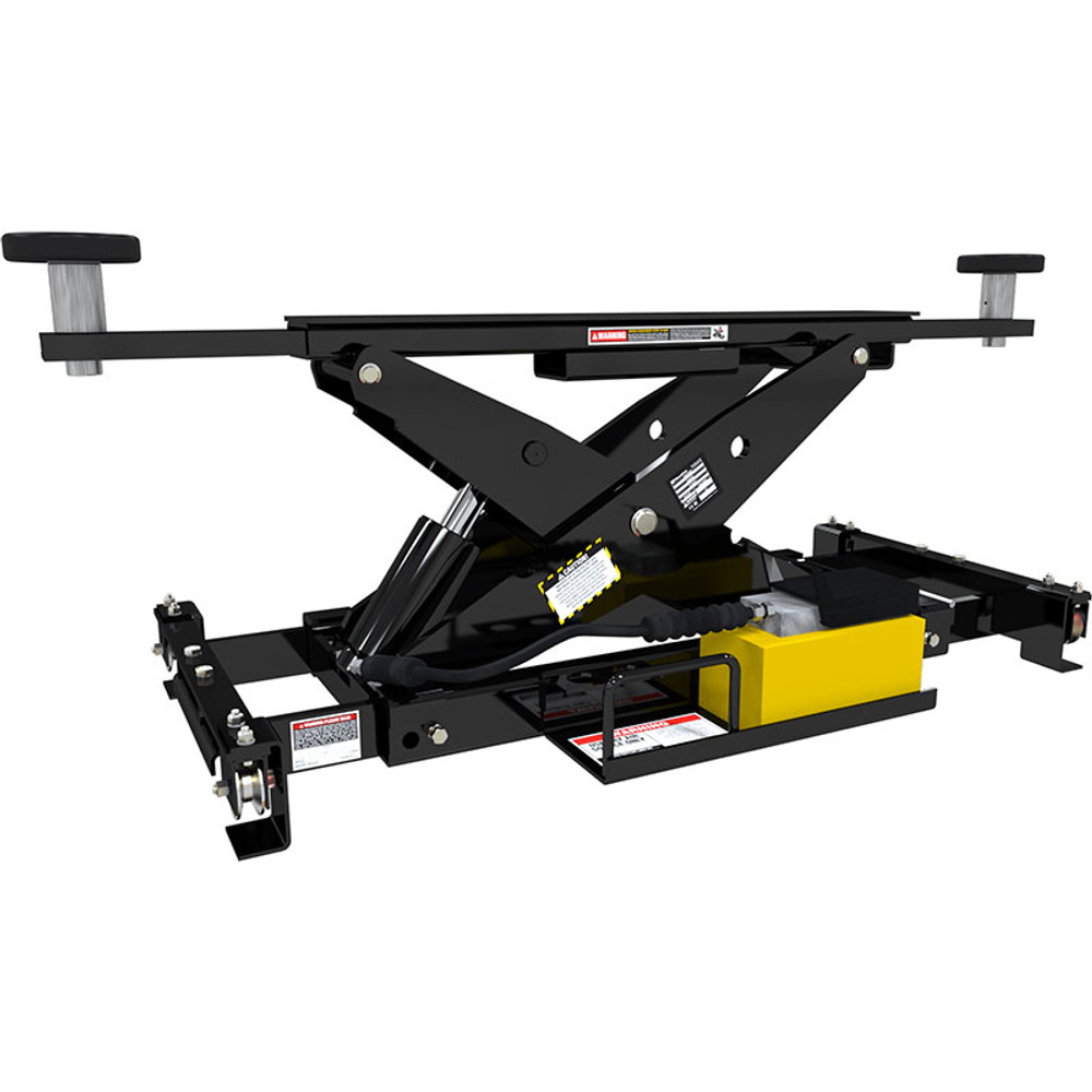Bendpak RJ45W Rolling Bridge Jack for use with 4-post hoist. Genesis Equipment Australia