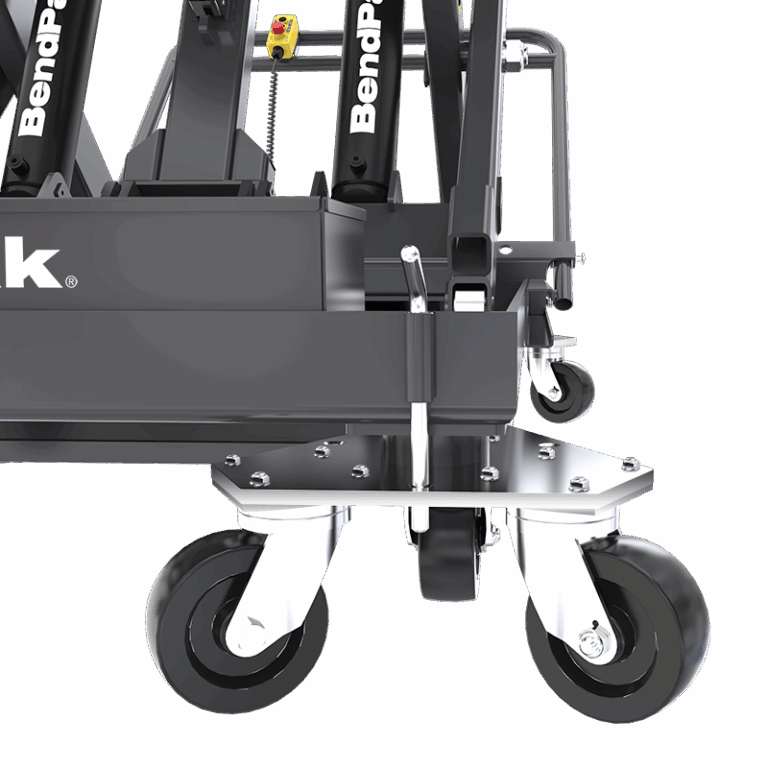 BendPak EVS4500 Scissor Lift for Electric Vehicle Service and EV Battery Pack Replacement Genesis Australia