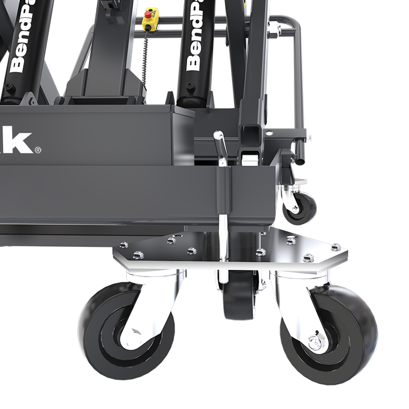BendPak EVS4500 Scissor Lift for Electric Vehicle Service and EV Battery Pack Replacement Genesis Australia