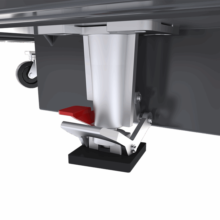 BendPak EVS4500 Scissor Lift for Electric Vehicle Service and EV Battery Pack Replacement Genesis Australia