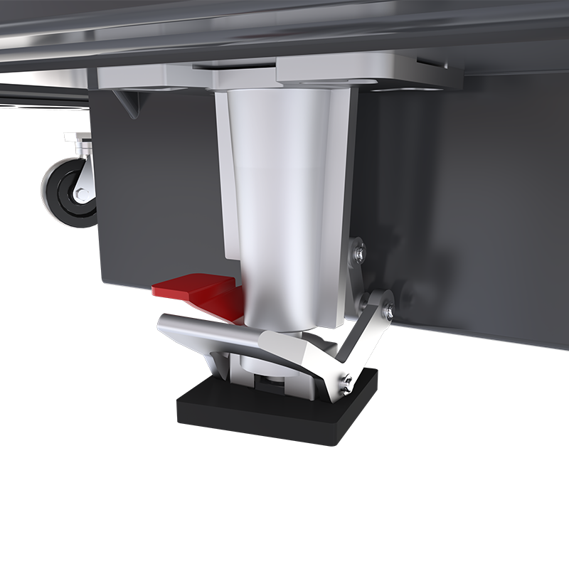 BendPak EVS4500 Scissor Lift for Electric Vehicle Service and EV Battery Pack Replacement Genesis Australia