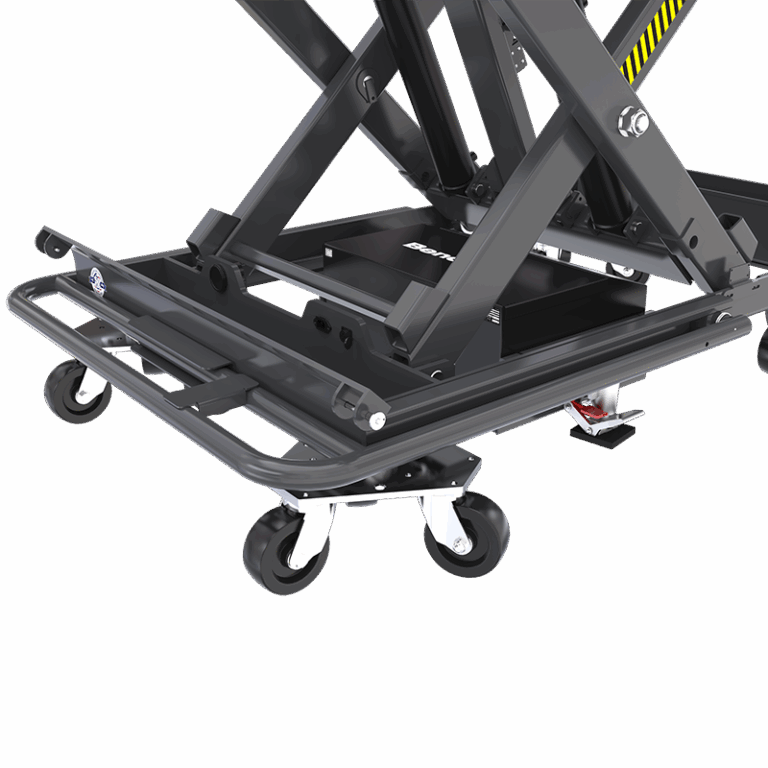 BendPak EVS4500 Scissor Lift for Electric Vehicle Service and EV Battery Pack Replacement Genesis Australia