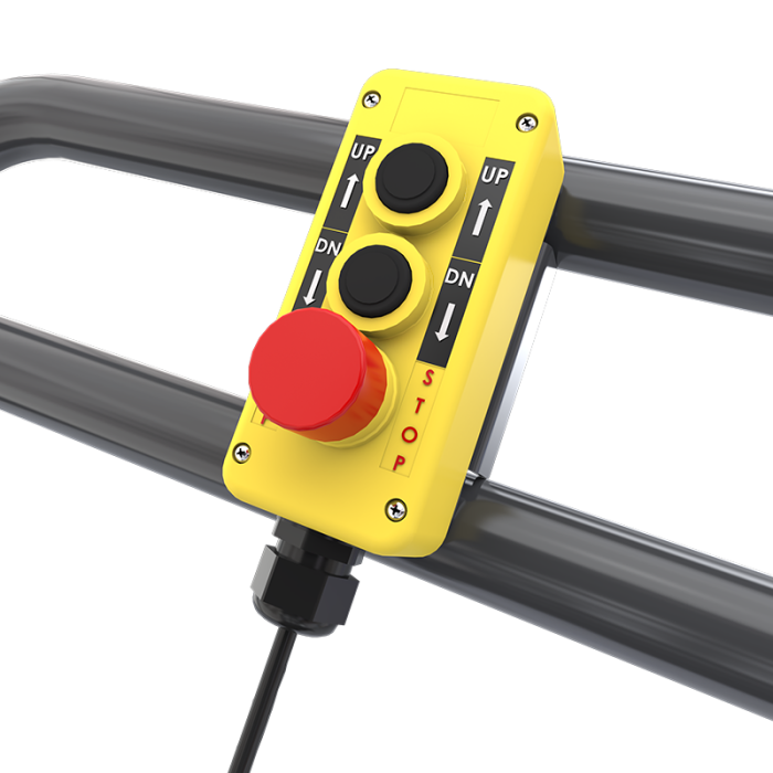 BendPak EVS4500 Scissor Lift for Electric Vehicle Service and EV Battery Pack Replacement Genesis Australia