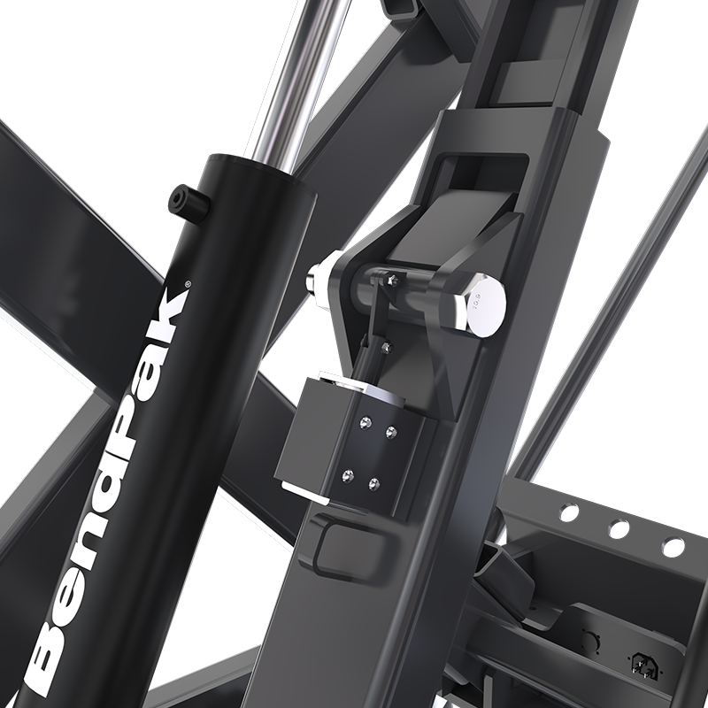 BendPak EVS4500 Scissor Lift for Electric Vehicle Service and EV Battery Pack Replacement Genesis Australia