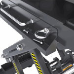 BendPak EVS4500 Scissor Lift for Electric Vehicle Service and EV Battery Pack Replacement Genesis Australia