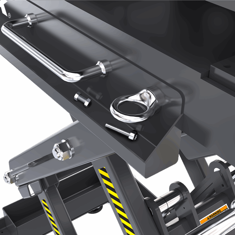 BendPak EVS4500 Scissor Lift for Electric Vehicle Service and EV Battery Pack Replacement Genesis Australia