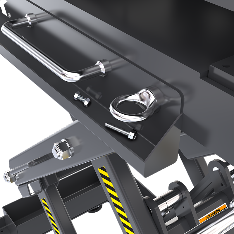BendPak EVS4500 Scissor Lift for Electric Vehicle Service and EV Battery Pack Replacement Genesis Australia