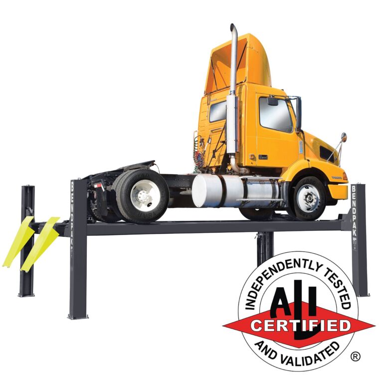 BendPak HDS-27 Heavy Duty 4-post Truck Lift Genesis Equipment Australia ALI Certified