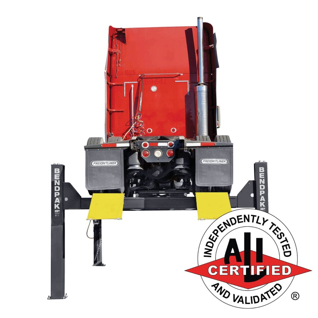 BendPak HDS-27X Heavy Duty 4-post Truck Lift Genesis Equipment Australia