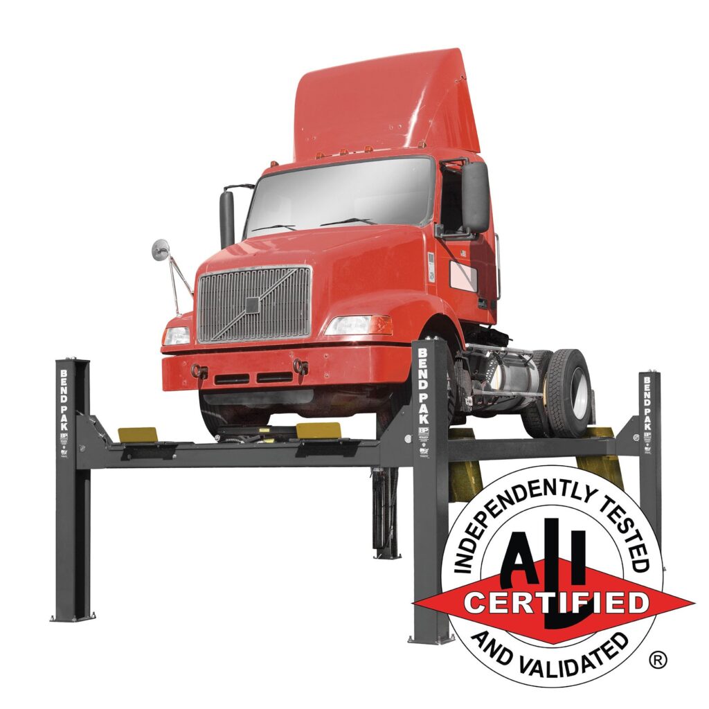 BendPak HDS-40 Heavy Duty 4-post Heavy Vehicle Truck Lift Genesis Equipment Australia