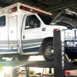 BendPak HDS-27 Heavy Duty 4-post Truck Lift Genesis Equipment Australia