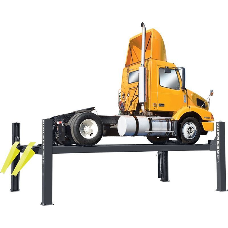 BendPak HDS-27 Heavy Duty 4-post Truck Lift Genesis Equipment Australia