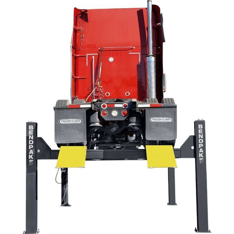 BendPak HDS-27X Heavy Duty 4-post Truck Lift Genesis Equipment Australia