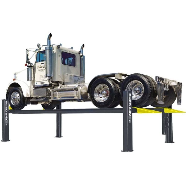 BendPak HDS-40 Heavy Duty 4-post Heavy Vehicle Truck Lift Genesis Equipment Australia