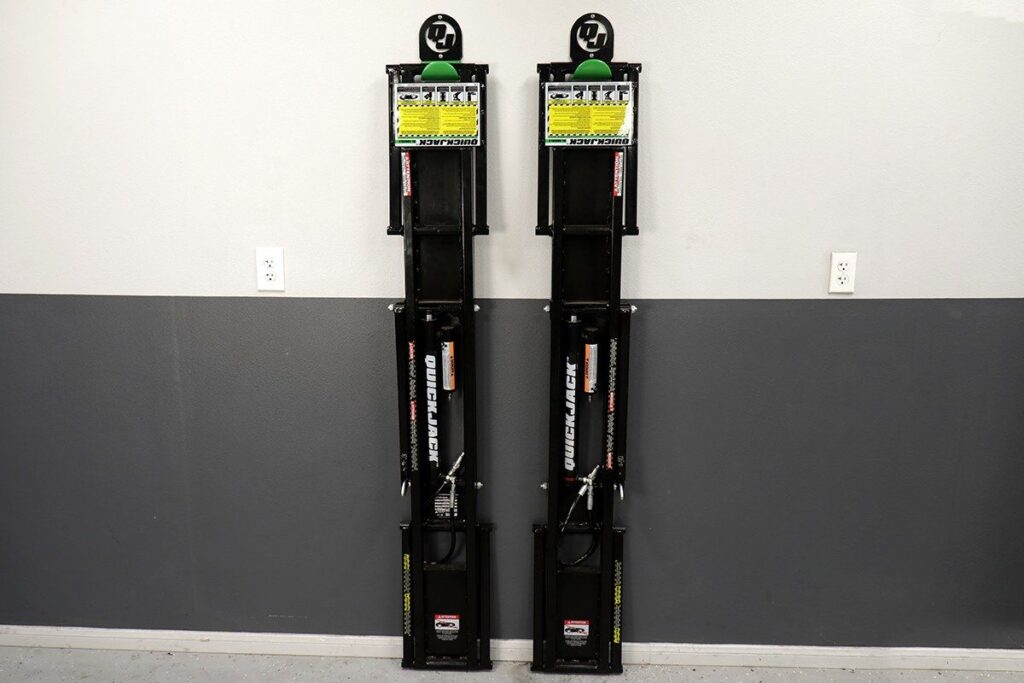 quickjack wall hangers set genesis equipment