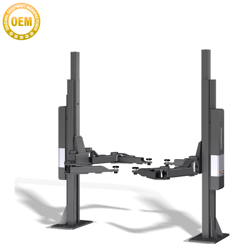 Mercedes approved 2 post lift for a variety of vehicles