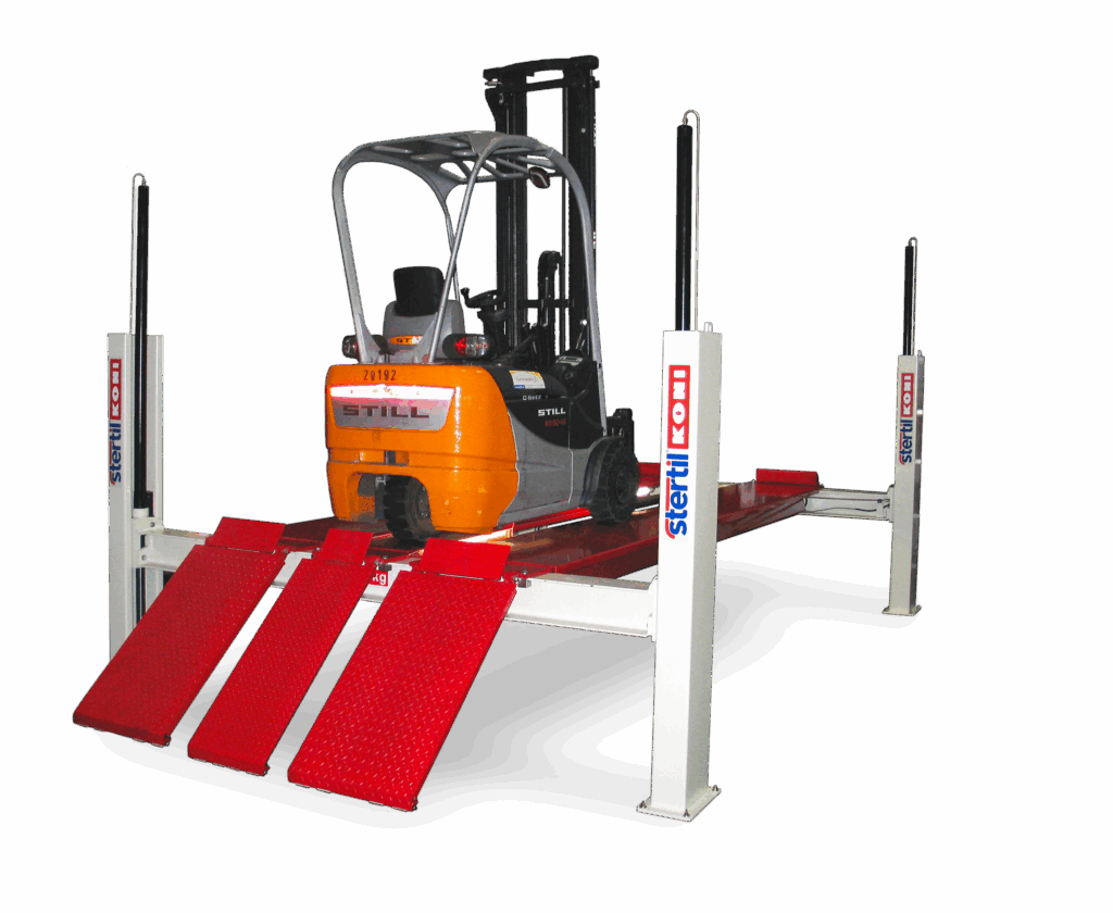 Stertil Koni Forklift on ST4120