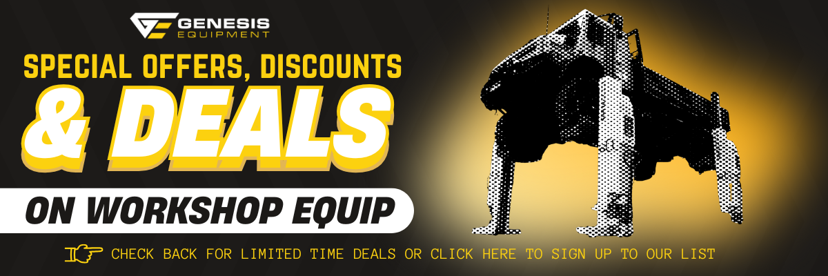 Workshop Equipment deals, offers and discounts Australia