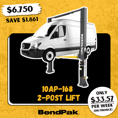 Genesis Equipment BendPak 2-post hoist lift 10AP-168