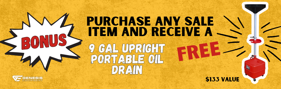 Genesis Equipment Bonus Product with purchase