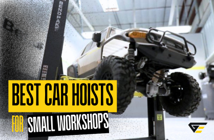 car hoists for small workshops genesis equipment australia