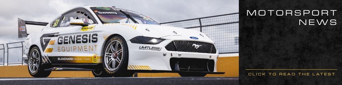 Bailey Sweeny Motorsport Super2 Sponsorship Genesis Equipment