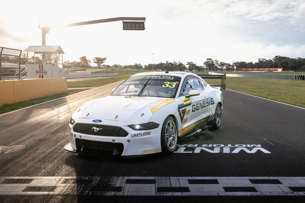 Bailey Sweeny Super2 motorsport Genesis Equipment sponsorship